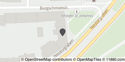 Auf Stadtplan Nürnberg, Mittelfranken anzeigen