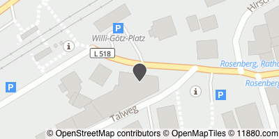 Auf Stadtplan Rosenberg, Baden anzeigen