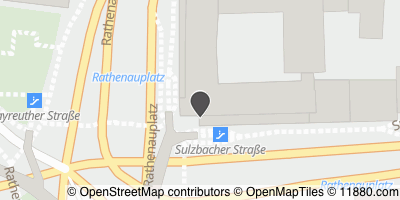 Auf Stadtplan Nürnberg, Mittelfranken anzeigen