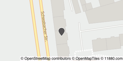 Auf Stadtplan Fürth, Bayern anzeigen