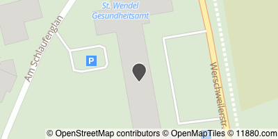 Auf Stadtplan Sankt Wendel, Saar anzeigen