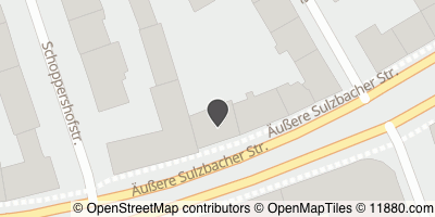 Auf Stadtplan Nürnberg, Mittelfranken anzeigen