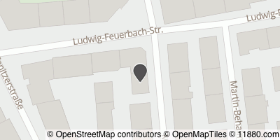 Auf Stadtplan Nürnberg, Mittelfranken anzeigen
