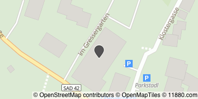 Auf Stadtplan Oberviechtach anzeigen