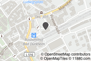 Bad Durkheim Stadtplan Bad Durkheim Stadtplan