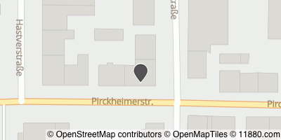 Auf Stadtplan Nürnberg, Mittelfranken anzeigen