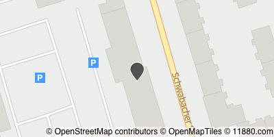 Auf Stadtplan Fürth, Bayern anzeigen