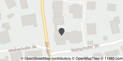 Auf Stadtplan Fürth, Bayern anzeigen