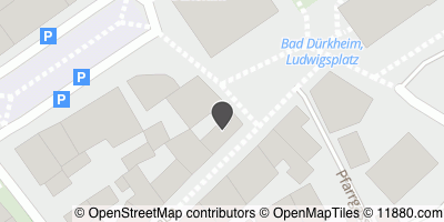 Auf Stadtplan Bad Dürkheim anzeigen