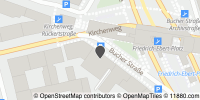 Auf Stadtplan Nürnberg, Mittelfranken anzeigen