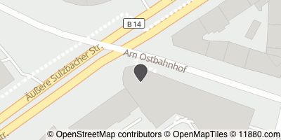 Auf Stadtplan Nürnberg, Mittelfranken anzeigen