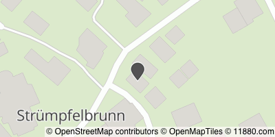 Auf Stadtplan Waldbrunn, Odenwald anzeigen