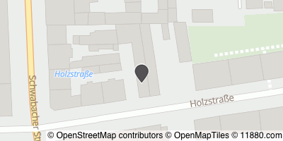 Auf Stadtplan Fürth, Bayern anzeigen