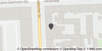 Auf Stadtplan Fürth, Bayern anzeigen