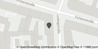 Auf Stadtplan Fürth, Bayern anzeigen