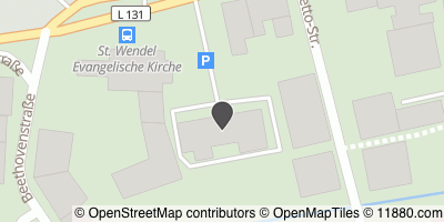 Auf Stadtplan Sankt Wendel, Saar anzeigen