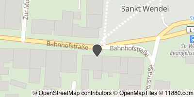 Auf Stadtplan Sankt Wendel, Saar anzeigen