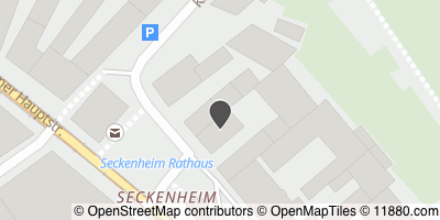 Auf Stadtplan Mannheim anzeigen