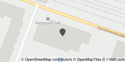 Auf Stadtplan Fürth, Bayern anzeigen