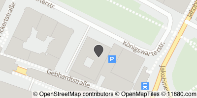 Auf Stadtplan Fürth, Bayern anzeigen