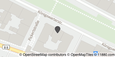 Auf Stadtplan Fürth, Bayern anzeigen