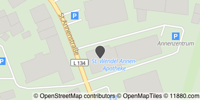 Auf Stadtplan Sankt Wendel, Saar anzeigen