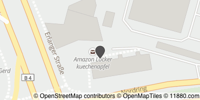 Auf Stadtplan Nürnberg, Mittelfranken anzeigen