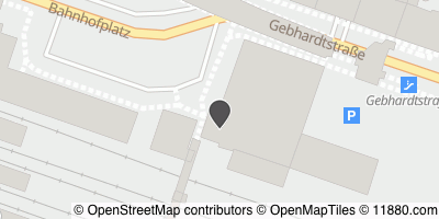 Auf Stadtplan Fürth, Bayern anzeigen