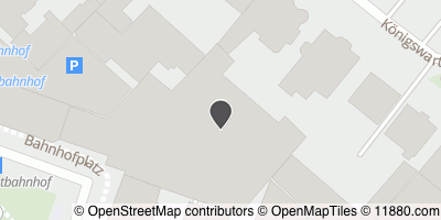 Auf Stadtplan Fürth, Bayern anzeigen