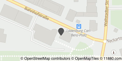 Auf Stadtplan Ladenburg anzeigen