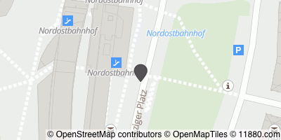 Auf Stadtplan Nürnberg, Mittelfranken anzeigen