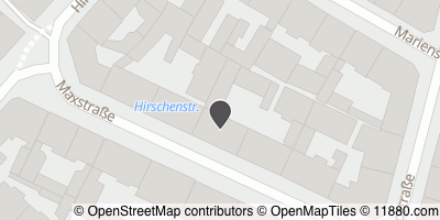 Auf Stadtplan Fürth, Bayern anzeigen