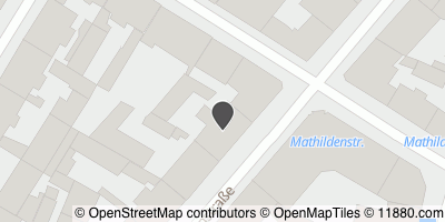 Auf Stadtplan Fürth, Bayern anzeigen