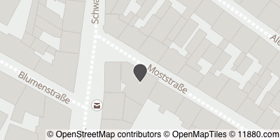 Auf Stadtplan Fürth, Bayern anzeigen