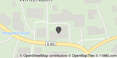 Auf Stadtplan Sankt Wendel, Saar anzeigen