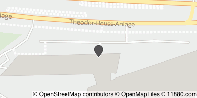 Auf Stadtplan Mannheim anzeigen