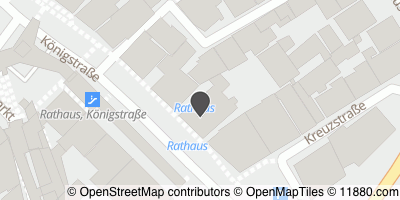 Auf Stadtplan Fürth, Bayern anzeigen