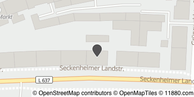 Auf Stadtplan Mannheim anzeigen