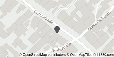 Auf Stadtplan Fürth, Bayern anzeigen