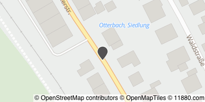 Auf Stadtplan Otterbach, Pfalz anzeigen