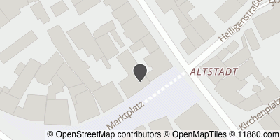 Auf Stadtplan Fürth, Bayern anzeigen