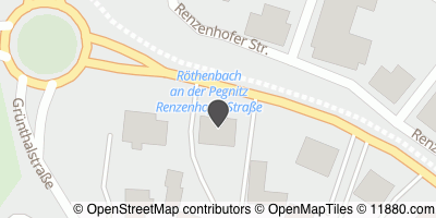Auf Stadtplan Röthenbach an der Pegnitz anzeigen