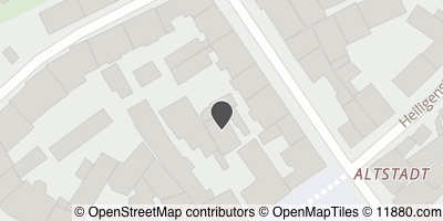 Auf Stadtplan Fürth, Bayern anzeigen