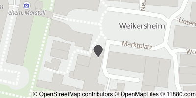 Auf Stadtplan Weikersheim anzeigen