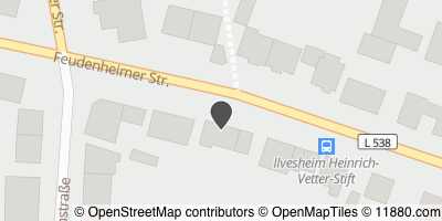 Auf Stadtplan Ilvesheim anzeigen