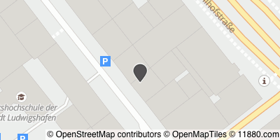 Auf Stadtplan Ludwigshafen am Rhein anzeigen