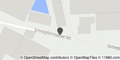 Auf Stadtplan Fürth, Bayern anzeigen