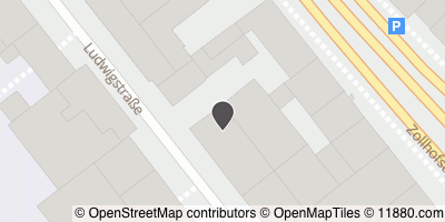 Auf Stadtplan Ludwigshafen am Rhein anzeigen