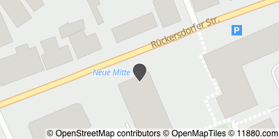 Auf Stadtplan Röthenbach an der Pegnitz anzeigen