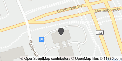 Auf Stadtplan Nürnberg, Mittelfranken anzeigen